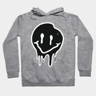 Black Smiley Hoodie